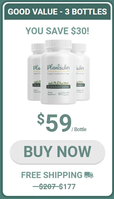 Plantsulin 3 bottle order