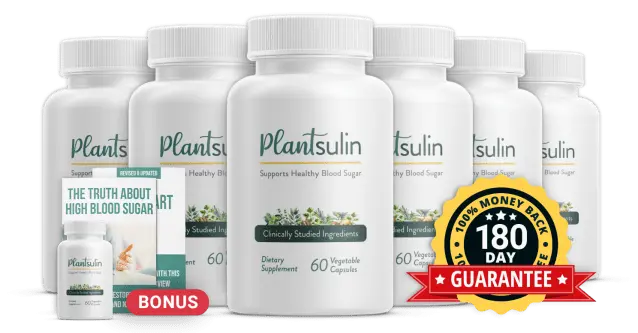 Plantsulin 6 bottle